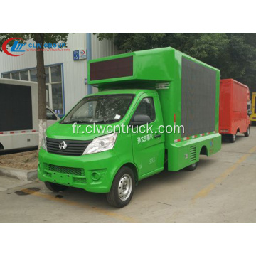 Camion à affichage numérique LED Changan garanti à 100%